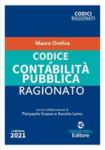 Codice di contabilità pubblica ragionato. Nuova ediz.