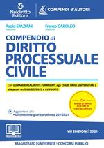 Compendio di diritto processuale civile. Nuova ediz.