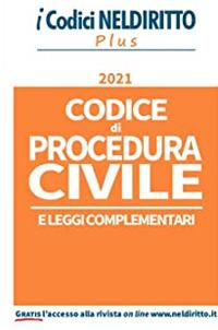 Codice di procedura civile e leggi complementari - copertina