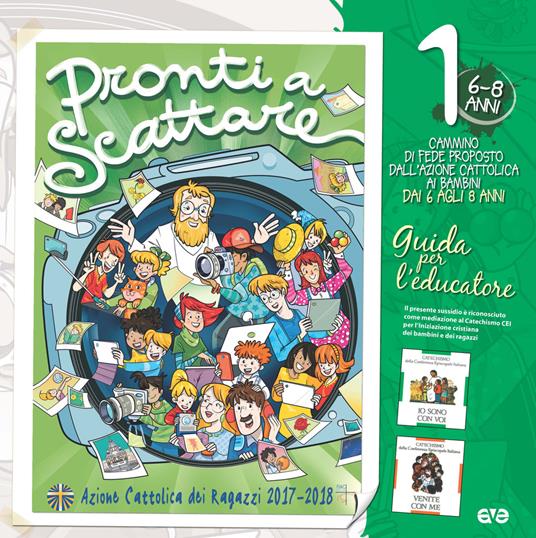 Pronti a scattare!. Vol. 1: 6-8 anni. - copertina