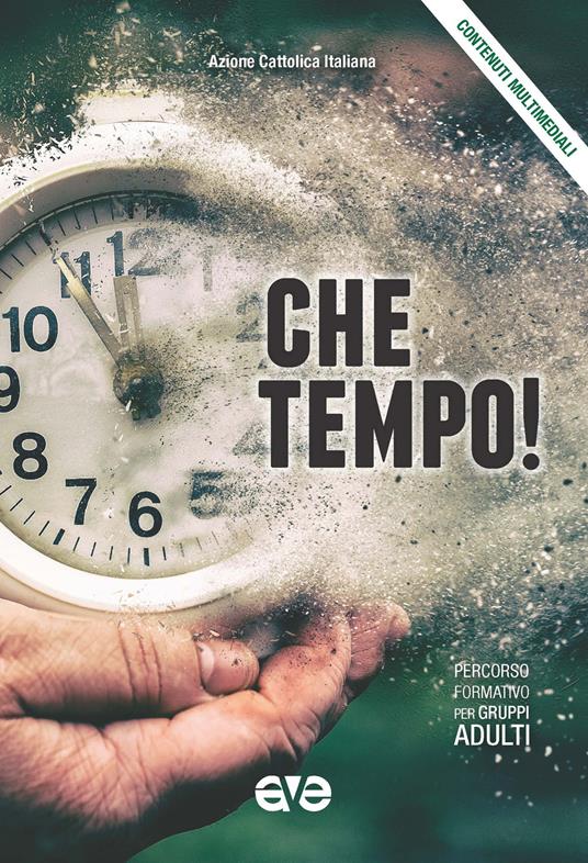 Che tempo! Percorso formativo per gruppi adulti 2019-2020 - copertina