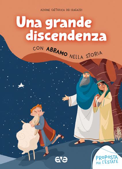 Una grande discendenza. Con Abramo nella storia - Azione Cattolica ragazzi - copertina