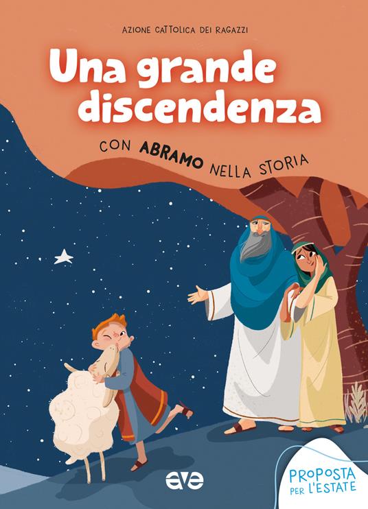 Una grande discendenza. Con Abramo nella storia - Azione Cattolica ragazzi - copertina