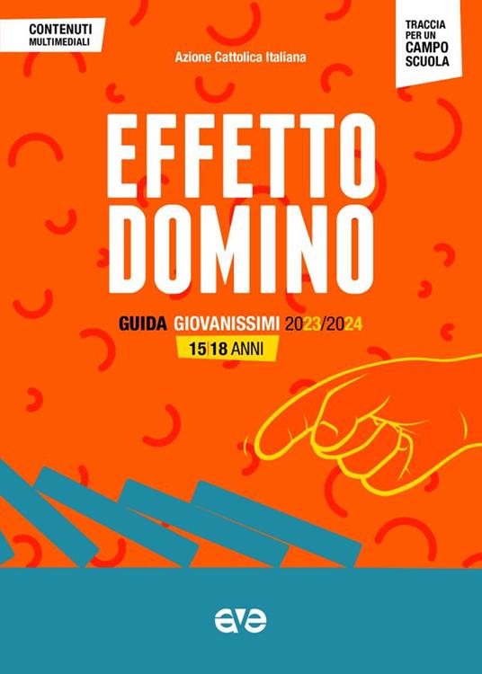 Effetto domino. Guida giovanissimi 2023-2024 - copertina