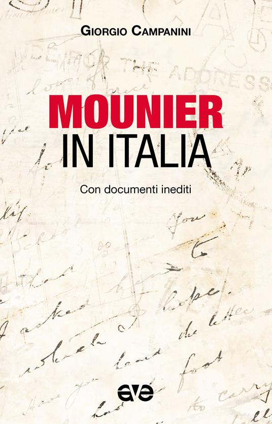 Mounier in Italia - Giorgio Campanini - copertina