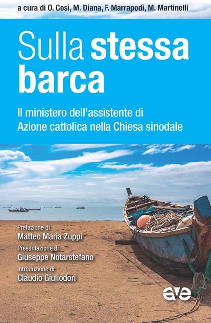 Sulla stessa barca. Il ministero dell'assistente di Azione cattolica nella chiesa sinodale - copertina