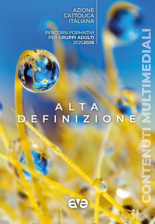 Alta definizione. Percorsi formativi per gruppi adulti 2025-2026 - copertina