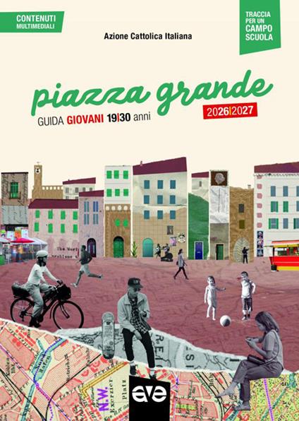 Piazza grande. Guida Giovani 19/30 anni 2026-2027 - copertina