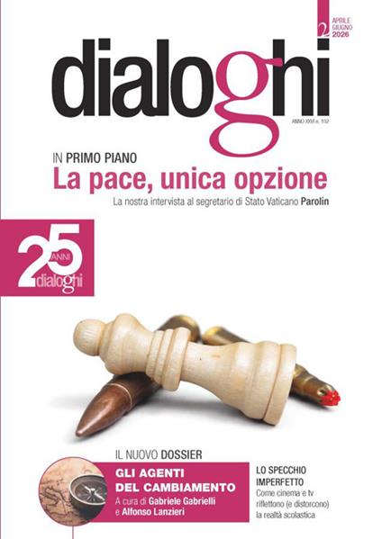 Dialoghi (2026). Vol. 2: La pace, unica opzione - copertina