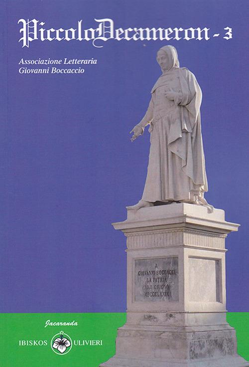 Piccolo Decameron. Concorso letterario «Boccaccio giovani». Vol. 3 - copertina