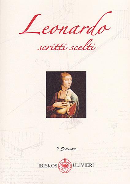 Scritti scelti - Leonardo da Vinci - copertina