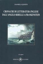 Cronache di letteratura inglese dall'angelo ribelle a Frankenstein