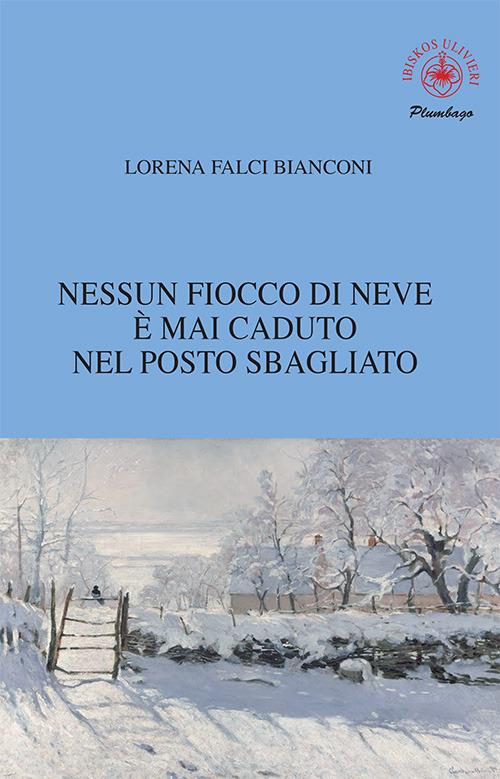 Nessun fiocco di neve è mai caduto nel posto sbagliato - Lorena Falci Bianconi - copertina