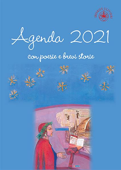 Agenda 2021 con poesie e brevi storie - copertina