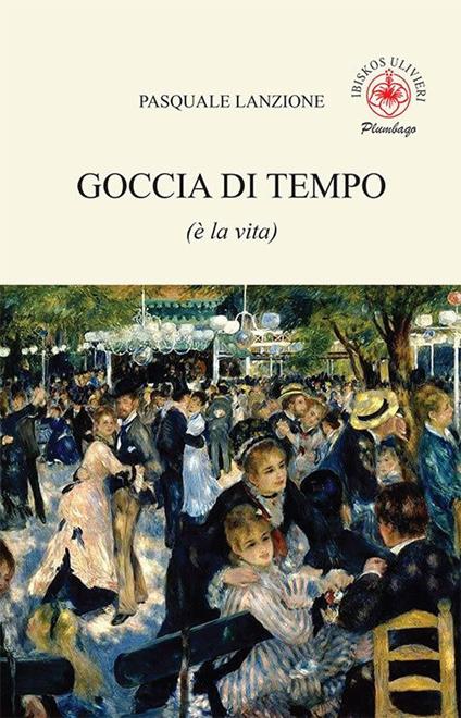 Goccia di tempo (è la vita) - Pasquale Lanzione - copertina