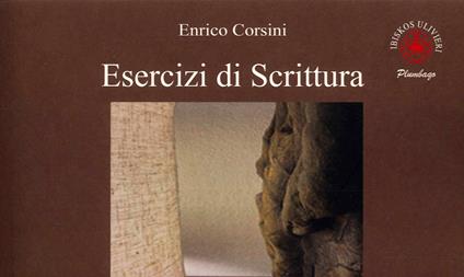 Esercizi di scrittura - Enrico Corsini - copertina