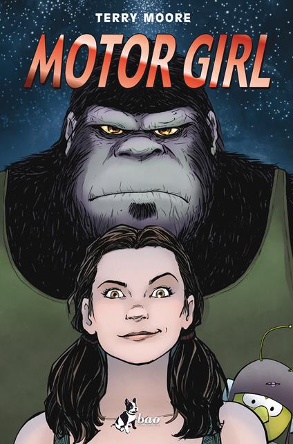 Motor girl - Terry Moore,Leonardo Favia - ebook