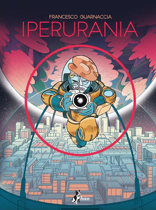 Iperurania - Francesco Guarnaccia - ebook