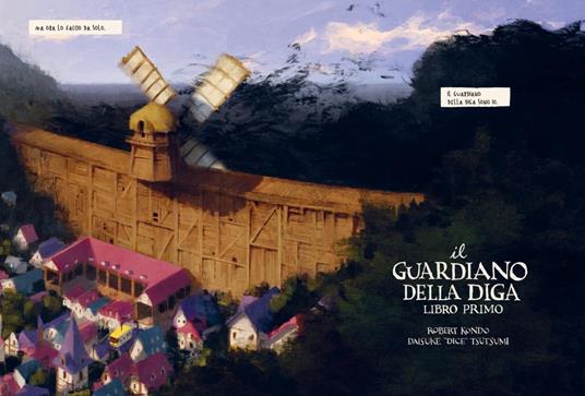 Il guardiano della diga. Vol. 1 - Robert Kondo,Dice Tsutsumi - 5