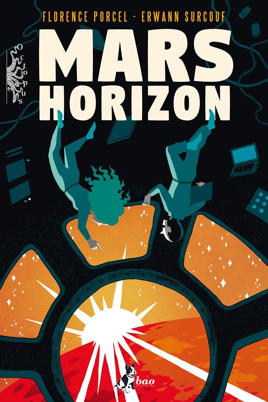 Mars horizon - Porcel Florence,Erwann Surcouf,Michele Foschini - ebook