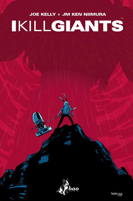 I kill giants. Titan edition - Joe Kelly,Ken JM Niimura,Caterina Marietti,Andrea Petronio - ebook