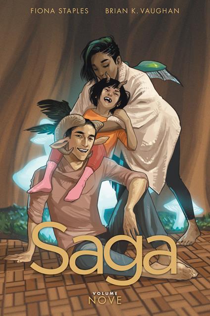 Saga. Vol. 9 - Fiona Staples,Brian K. Vaughan,Michele Foschini - ebook