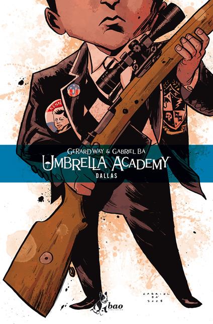 Umbrella Academy. Vol. 2 - Gabriel Bá,Gerard Way,Leonardo Favia - ebook