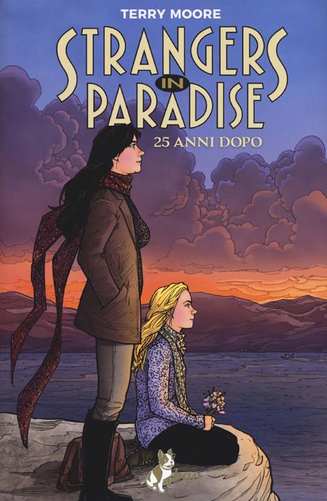 Strangers in paradise. 25 anni dopo - Terry Moore - copertina