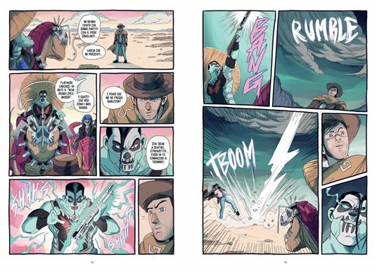 Kids with guns. Vol. 2: Tribe - Capitan Artiglio - 4