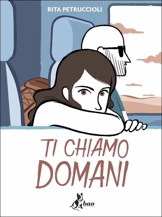 Ti chiamo domani - Rita Petruccioli - copertina
