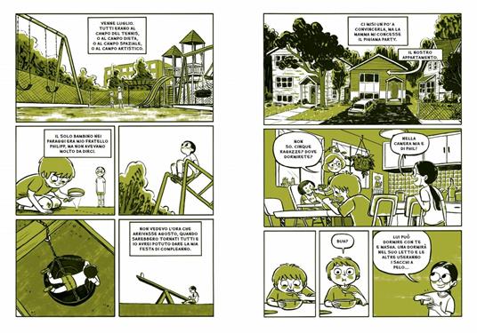 Sempre pronti - Vera Brosgol - Libro - Bao Publishing - | IBS