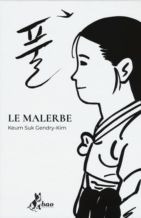 Le malerbe - Keum Suk Gendry-Kim - copertina