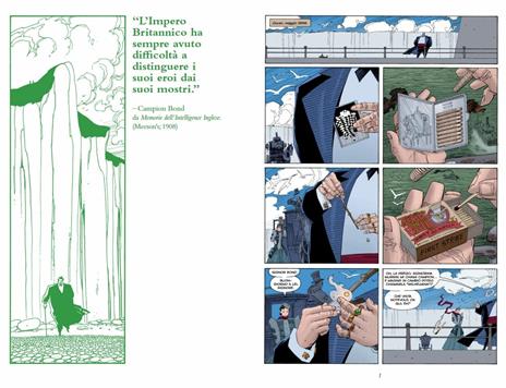 La lega degli straordinari gentlemen. Vol. 1: Maggio 1898 - Alan Moore,Kevin O'Neill - 2