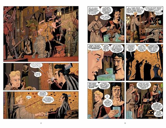 La lega degli straordinari gentlemen. Vol. 2: Luglio 1898 - Alan Moore,Kevin O'Neill - 4