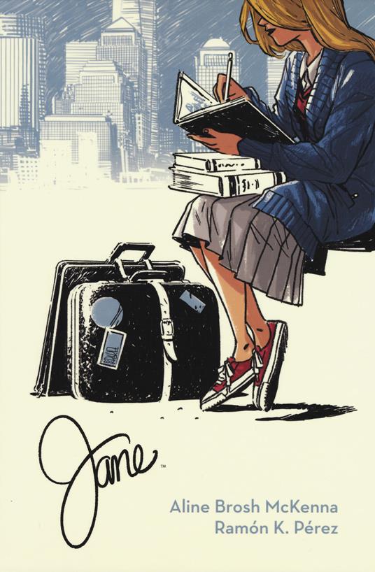 Jane - Aline Brosh McKenna - copertina