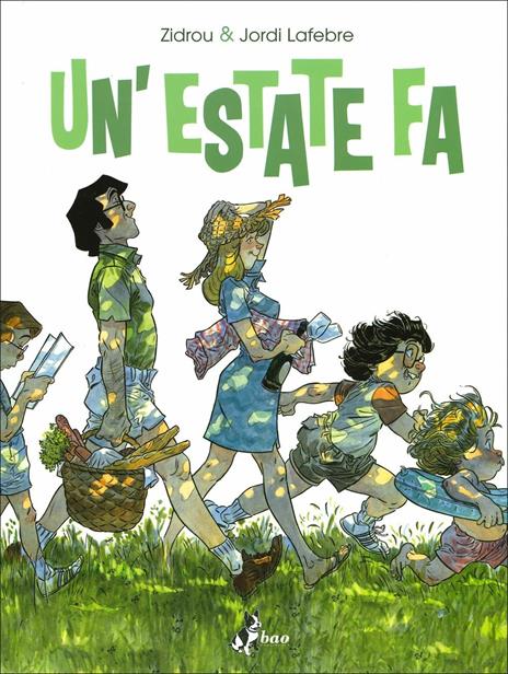 Un'estate fa. Vol. 1 - Zidrou - copertina