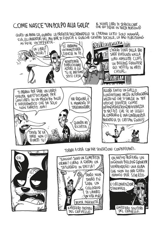 Un polpo alla gola. Ediz. speciale - Zerocalcare - 3
