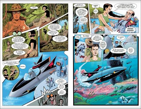 La tempesta. La lega degli straordinari gentlemen - Alan Moore,Kevin O'Neill - 4