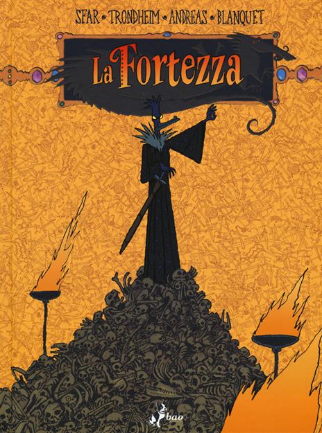 La fortezza. Vol. 2 - Joann Sfar,Lewis Trondheim - copertina