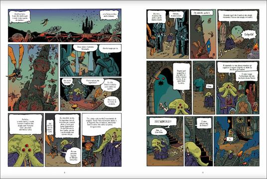 La fortezza. Vol. 2 - Joann Sfar,Lewis Trondheim - 4