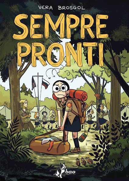 Sempre pronti - Vera Brosgol,Michele Foschini - ebook