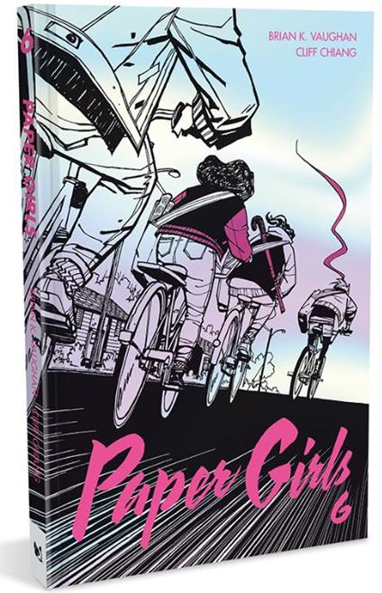 Paper girls. Ediz. variant - Brian K. Vaughan,Cliff Chiang - copertina