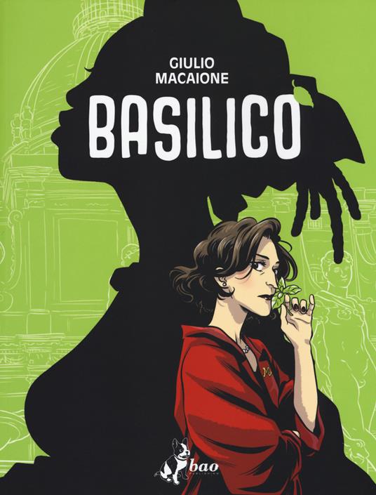 Basilicò - Giulio Macaione - copertina