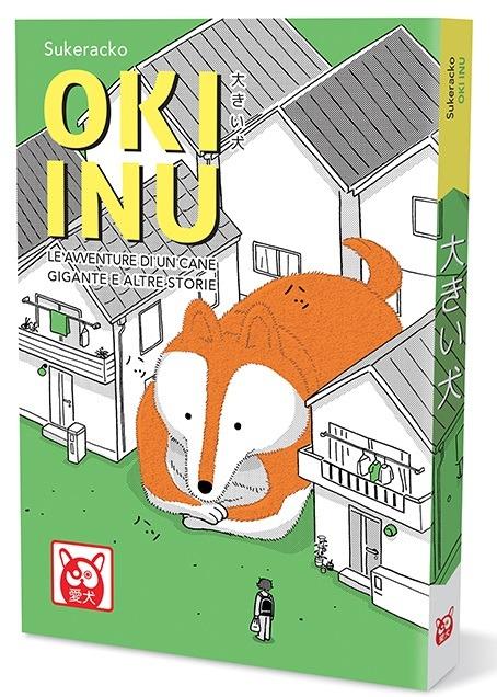 Oki Inu. Le avventure di un cane gigante e altre storie - Sukeracko - copertina