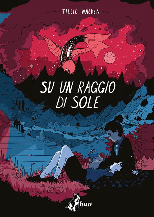 Su un raggio di sole - Tillie Walden - copertina