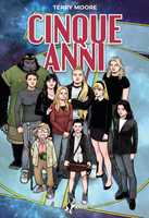 Libro Cinque anni Terry Moore