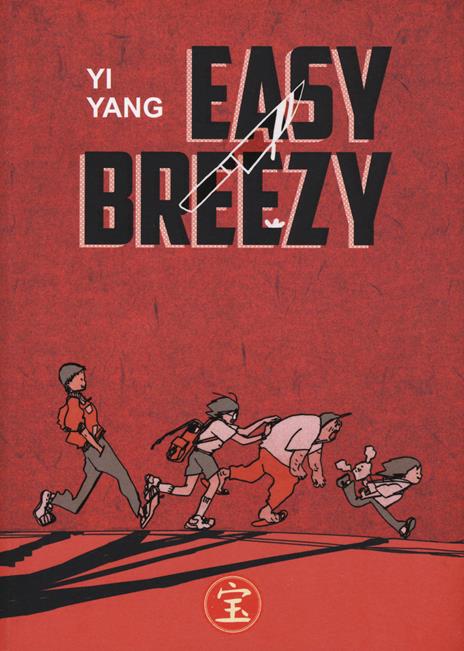 Easy breezy - Yi Yang - copertina