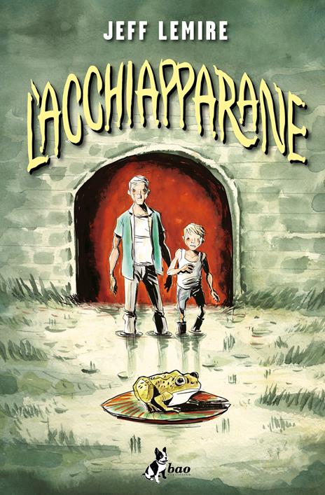 L' acchiapparane - Jeff Lemire - copertina