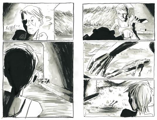 L' acchiapparane - Jeff Lemire - 5