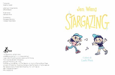 Stargazing - Jen Wang - 2